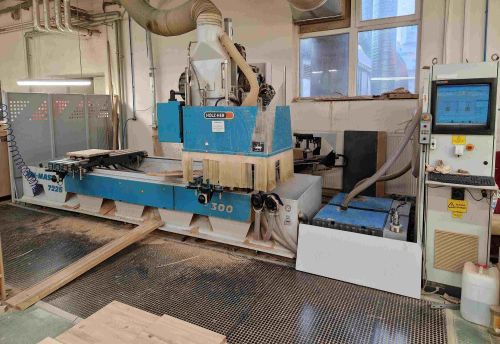 Wood working machinery